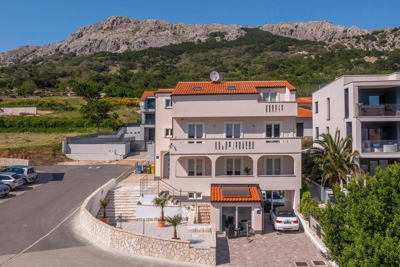 Apartments Gerta With Terrace Башка Экстерьер фото