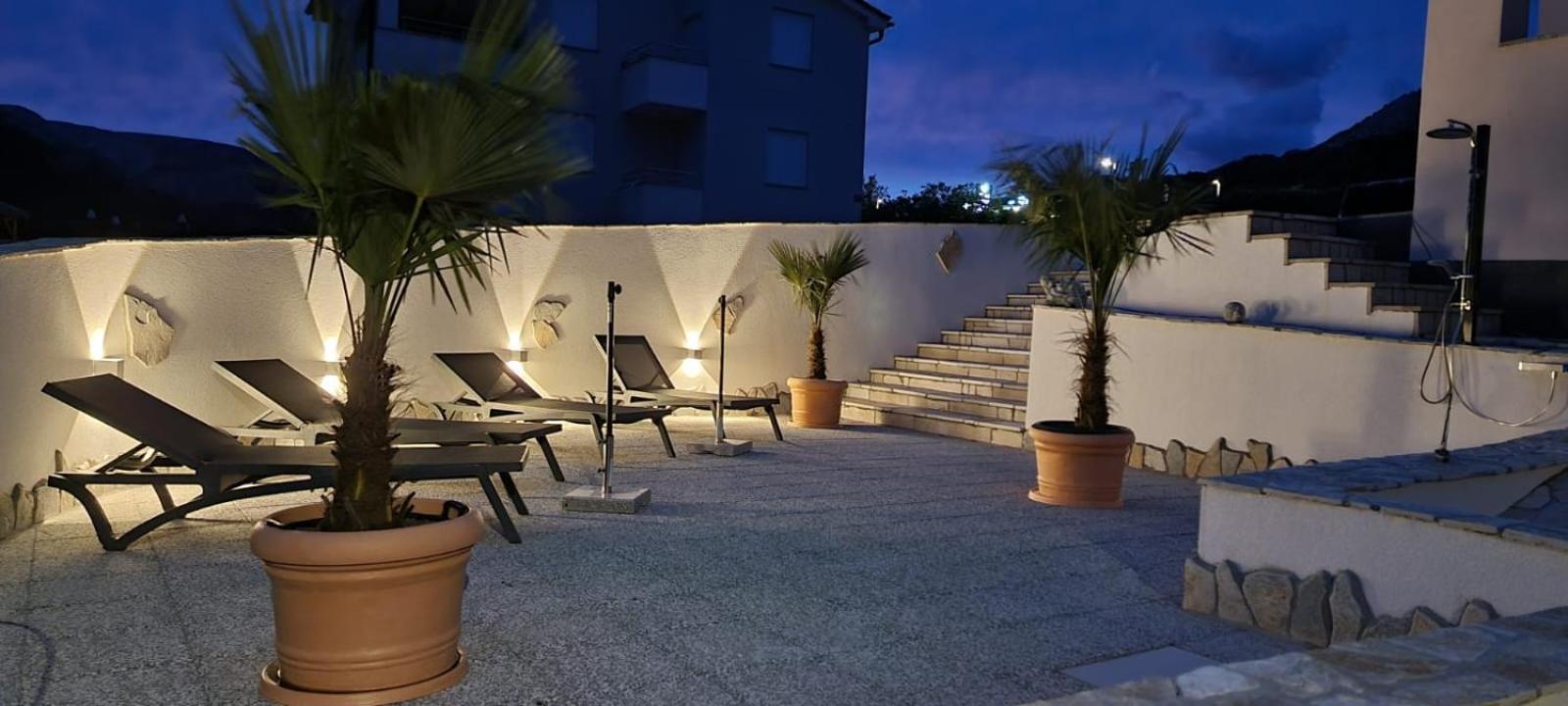 Apartments Gerta With Terrace Башка Экстерьер фото